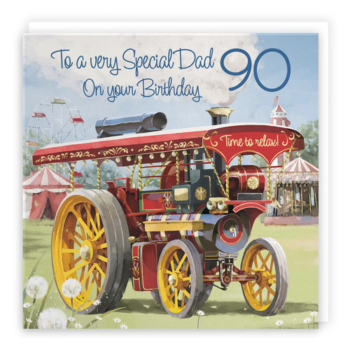 90th dad traction engine - traction,