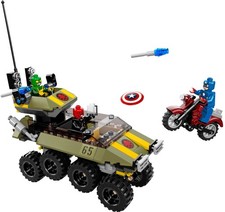 LEGO Marvel: Captain America