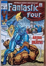 Fantastic Four #93 - FN- (5.5)