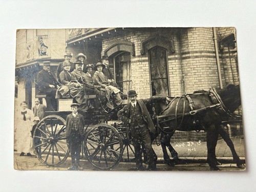 C1915 photo postcard - c1915, of