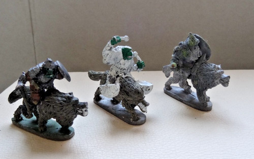 Vintage grenadier models orc - ,