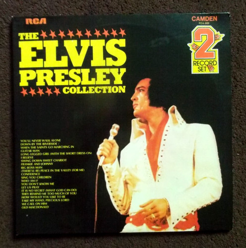 The elvis presley collection - elvis,