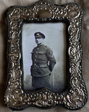 Sterling Silver Photo Frame. Hallmarked.