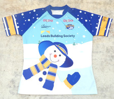 Rare XL Leeds Rhinos 2014 Christmas Special Home Rugby League Shirt