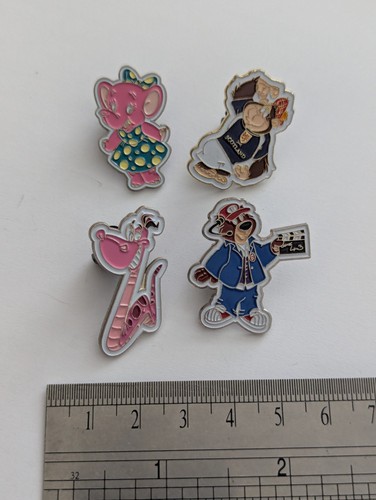 Haven holiday character pin - holiday,