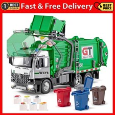 Garbage Truck Toys Metal Cab