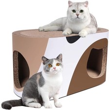 Cat house scratcher - cat,