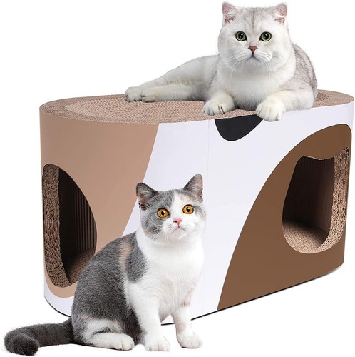Cat house scratcher - cat,