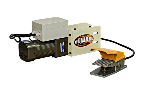 Woodward fab bead roller - roller, motor