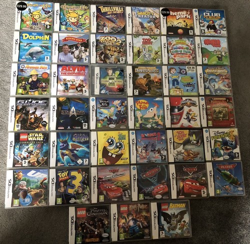 Pick games nintendo ds - 10,