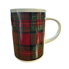 Tartan Bone China Mug
