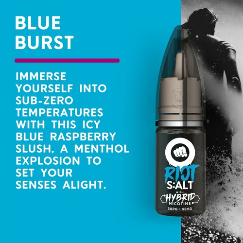 Riot squad nic - salt, liquid