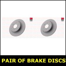 Brake Discs Rear Fits FORD