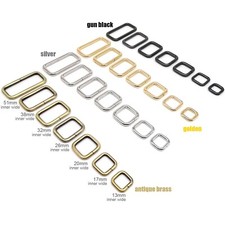 Metal Leather Hand Bag Purse