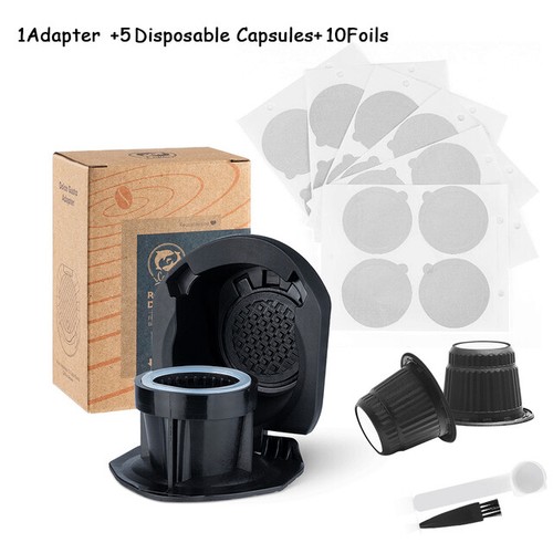 Reusable capsule adapter - reusable,