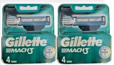 Gillette Mach3 Razor Blades -