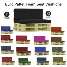 Euro pallet garden seat - pallet,