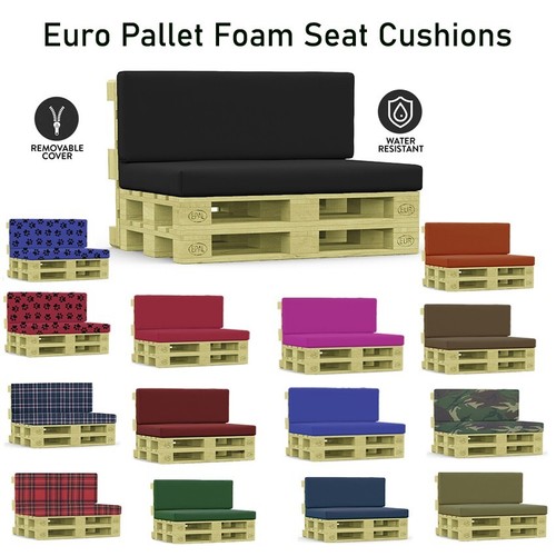 Euro pallet garden seat - euro,