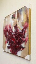 Large Wall Art Original 3-D