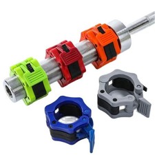 Inch olympic barbell - barbell, clamps