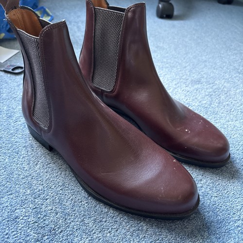 Graham leather adults jodphur - adults,