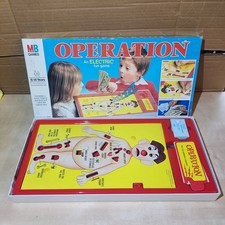 Vintage MB Games 1982