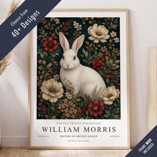 William morris inspired print - william,