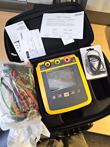 Fluke 1535 insulation - fluke,