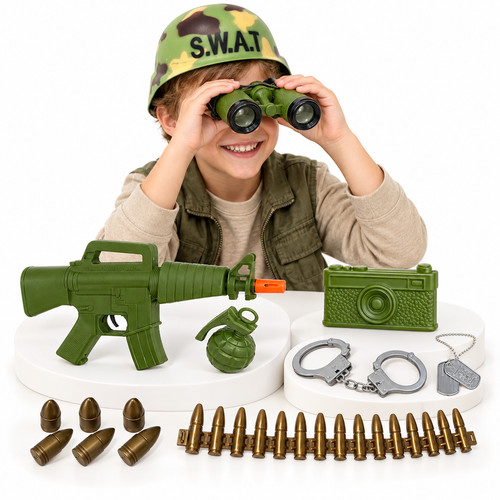 Kids army soldier combat set - army,