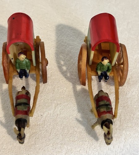 Vintage miniature man - miniature, &