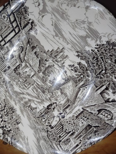 Ceramic plate set - ceramic,