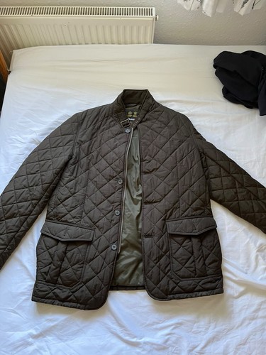 Barbour men brown - men's, quilted