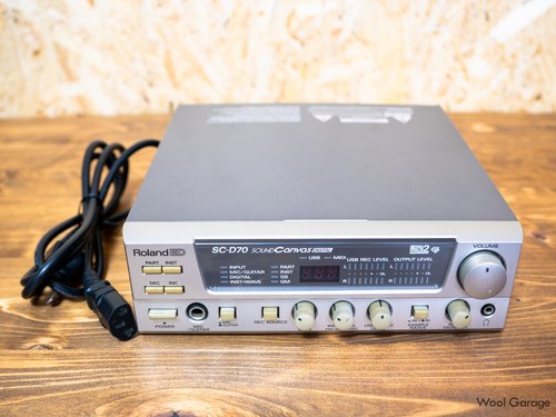 Roland d70 sound canvas - roland,