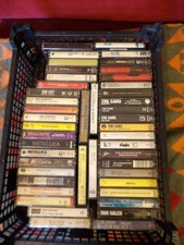 Folk, Pop, Punk, Rock & Metal Cassettes -