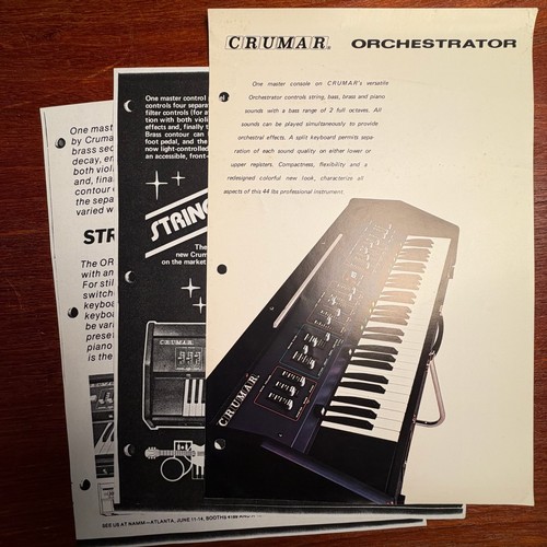 Vintage crumar orchestrator - vintage,