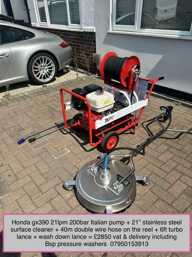 Honda gx390 pressure washing - honda,