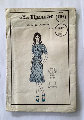 Woman realm l296 sewing - l296,