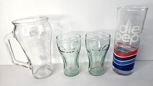 Vintage coca cola pepsi - vintage, one