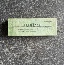 The Standard Powder & Shot Measure Set Boxed