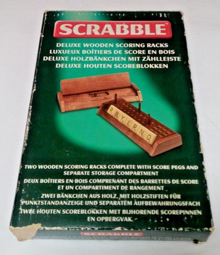 Official scrabble deluxe - official,