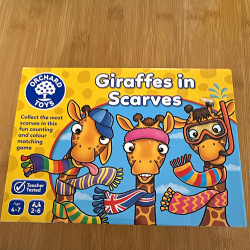 Orchard toys giraffes - giraffes, in