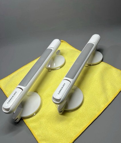 Bathroom suction grab rails - suction,