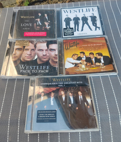 Westlife bundle job - westlife,