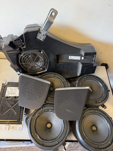 Audi bose kit sub woofer - bose,