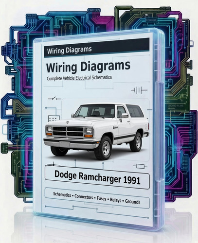 1991 dodge ramcharger color - dodge,