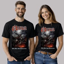 SAXON Heavy Metal Hell Fire