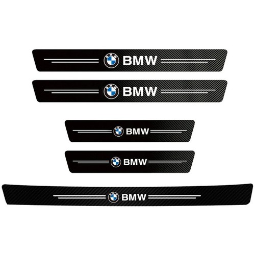 5pcs bmw carbon fibre - 5pcs,