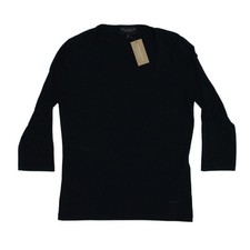 Paul Costelloe Women's Top S Blue Viscose with Other Basic