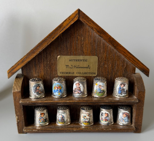 Authentic hummel thimble - m.j.,