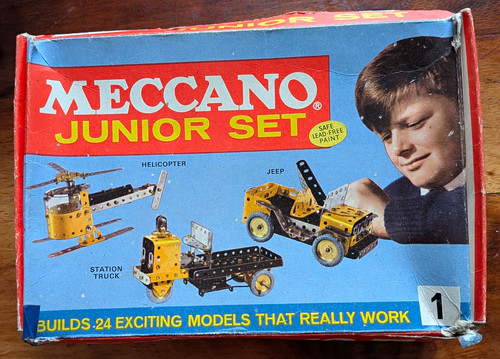Meccano junior set 1 - meccano,